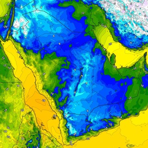 فجر وصباح الاثنين .. حرارات صفرية متوقعة في حائل واجزاء من شمال غرب السعودية