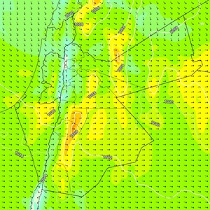 الأردن: اشتداد إضافي على الرياح عصر اليوم وبعض الهبات ستتجاوز الـ100 كم/س في أعالي الجنوب (تفاصيل وتوصيات)