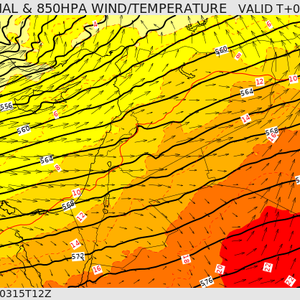الثلاثاء - إنخفاض على درجات الحرارة 