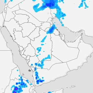 مساء وليلة الخميس .. توقع وصول السحب الرعدية وتشكل السيول شمال المنطقة الشرقية