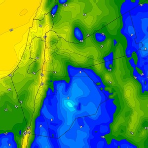 الليلة | طقس أبرد من المعتاد مع نشاط الرياح الشرقية بعد منتصف الليل