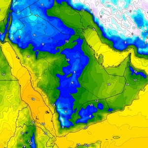 الرياض | الأجواء الباردة ليلاً تبلغ ذروتها الليلة القادمة على العاصمة 