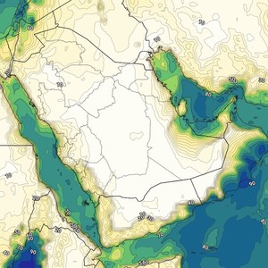 الكويت | ارتفاع على درجات الحرارة في المناطق الداخلية الثلاثاء واستمرار هبوب الرياح الرطبة على الأجزاء الساحلية 