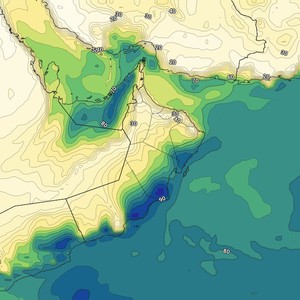 سلطنة عُمان | تنبيه من ضباب كثيف على سواحل السلطنة المطلة على بحر العرب والمناطق المجاورة لها
