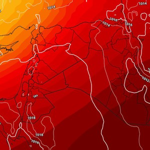 لماذا الأردن على حافة تأثير المنخفض الجوي