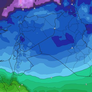 العراق | كُتلة هوائية شديدة البرودة لكنها دون فعالية جوية وليالي قارسة البرودة مُقبلة على البلاد