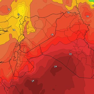 الأردن: 4 أمور هامة يجب أن تعلمها عن طقس الأيام القادمة