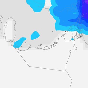 الإمارات - المركز الوطني | استمرار فرص هطول الأمطار الأيام القادمة