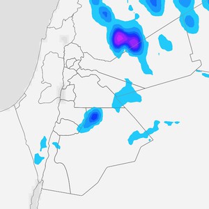 الأردن: طقس بارد هذه الليلة وفرص الأمطار مستمرة على مناطق متفرقة من المملكة