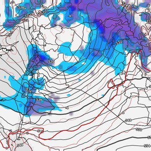 العراق | اشتداد الثلوج على المناطق الشمالية ليل الأربعاء/الخميس مع امتداد الهطولات المطرية لمناطق اضافية 