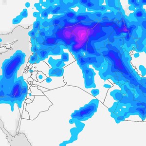 الإثنين والثلاثاء: إنخفاض على درجات الحرارة وهطولات مطرية بين الحين والآخر