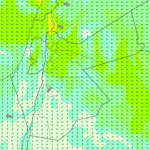 الأردن-مطلع الأسبوع | رياح شرقية تزيد من الشعور بالبرودة خلال ساعات الصباح الباكر  