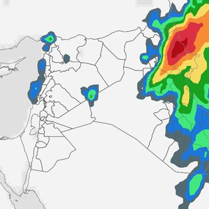 العراق | تراجع تدريجي على تأثيرات حالة عدم الإستقرار الخميس مع استمرار هطول زخات رعدية من الامطار ذات طابع عشوائي