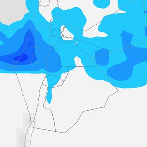 Jordan: Rain expected in the coming hours tomorrow, Friday