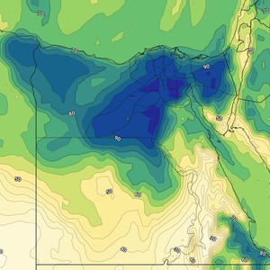 مصر | شبورة مائية كثيفة فجراً وصباحاً تشمل القاهرة الكُبرى والاستقرار سيد الأجواء