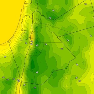 الليلة | انخفاض على درجات الحرارة مقارنة بالليالي  الماضية   