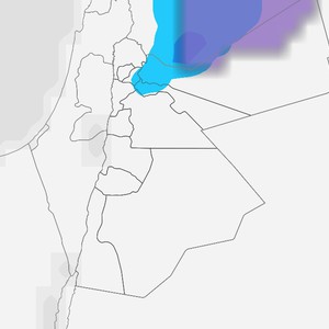 الأردن | حالة محدودة من عدم الاستقرار الجوي الإثنين تترافق بزخات محلية من الأمطار ورُبما بعض الثلوج غير المؤثرة  