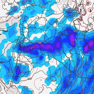 March snow is expected to visit the highlands of Tafila and Shara tomorrow morning, Thursday, God willing.