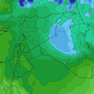 الأردن | بداية مستقرة لأربعينية الشتاء وأجواء باردة في مختلف المناطق مع ظهور السحب المتفرقة
