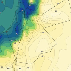 الأردن عودة الليالي اللطيفة وتراجع تأثير الأجواء الحارة اعتباراً من يوم غد الثلاثاء
