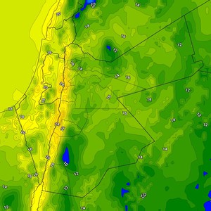 الليلة | طقس أقل برودة من الليالي السابقة مع ظهور السُحب العالية