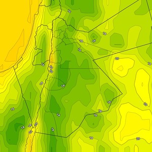 الليلة | طقس لطيف ورطب في مختلف المناطق     
