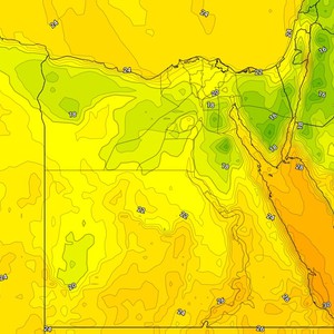مصر: انحسار موجة الحر وأجواء منعشة ولطيفة خلال هذه الليلة