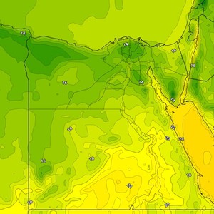 مصر | دفء ملحوظ في الأجواء بداية الليلة وانخفاض مُتسارع على درجات الحرارة بعد مُنتصف الليل
