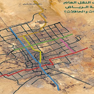 خارطة توضيحية : تعرف على أماكن نزع الملكيات الخاصة بسبب قطار الرياض