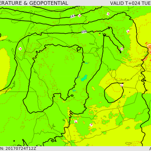 استمرار نشاط السحب المحلية على جبال الحجر