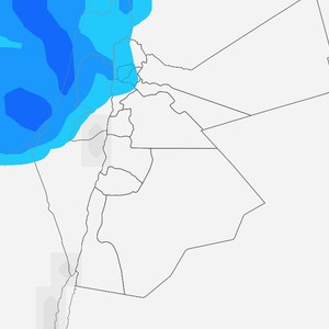 غزة: برودة واضحة على الطقس السبت وزخات من الأمطار قد تكون غزيرة على فترات (تفاصيل وتوصيات)