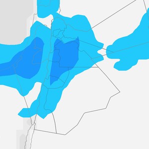 الخميس | طقس ابرد من المعتاد واستمرار تأثير المنخفض الجوي 