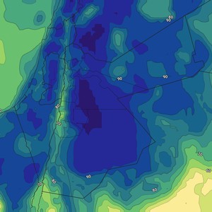 الأردن | ضباب كثيف مُتوقع ليل السبت/الأحد وتدني في مدى الرؤية الأفقية 