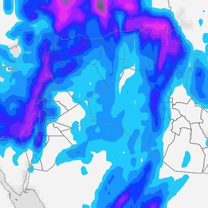 العراق | حالة عدم استقرار جوي تشمل بغداد  السبت يعقبها أول منخفض جوي الأحد