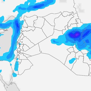 Iraq | Heavy rain in parts of the northern regions on Tuesday morning, with the weather returning to stability for the rest of the day