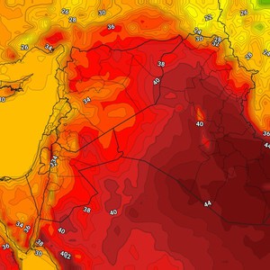العراق | حالة المتوقعة يوم الاثنين 12/9/2022
