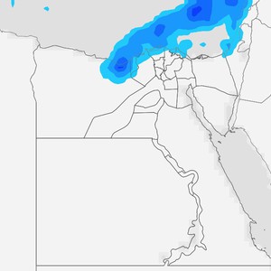 مصر | استمرار تأثير الحالة الجوية من عدم الاستقرار على مناطق متفرقة من شمال الجمهورية وتحسن تدريجي في الأحوال الجوية بدءاً من يوم الأربعاء
