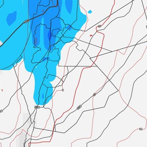 الأردن | جبهة هوائية باردة مترافقة مع زخات امطار تعبر المملكة ليلة الثلاثاء/الأربعاء 