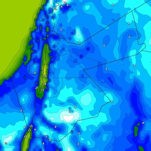 الليلة | ارتفاع درجات الحرارة الليلية مع بقاء الطقس شديد البرودة