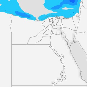 مصر: أمطار مُحتملة على الساحل الشمالي و شمال الوجه البحري عطلة نهاية الأسبوع