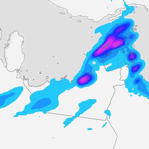 UNITED ARAB EMIRATES - The pace of aerial instability on Wednesday is worsening and an alert from torrential foci
