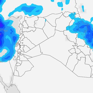 العراق | استمرار فُرص الأمطار على بعض المناطق الأربعاء مع ارتفاع قليل على درجات الحرارة