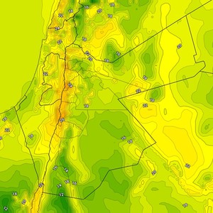 الليلة | ارتفاع ملموس على درجات الحرارة مع تراجع الرياح الشرقية