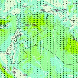 الكويت | رياح البوارح تهب من جديد على الكويت يوم الثلاثاء 