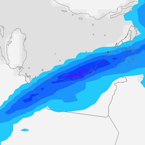 الإمارات | استمرار تأثير حالة من عدم الاستقرار الجوي يصحبها هطول أمطار مُتفاوتة الغزارة