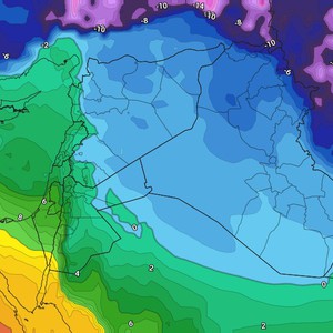 Jordan: The Kingdom will be increasingly affected by the Siberian high-pressure system on Wednesday and Thursday, and this is what the accompanying weather conditions will be like.