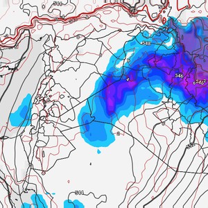 النشرة الأسبوعية للعراق | احوال جوية غير مُستقرة تبلغ ذروتها الأحد وارتفاع متصاعد على الحرارة بقية الأيام  