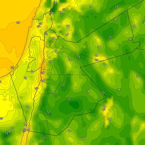 الليلة | طقس مائل للبرودة ورطب في غالبية المناطق 