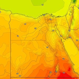مصر | انخفاض على درجات الحرارة الأحد وطقس يميل للبرودة ساعات الليل