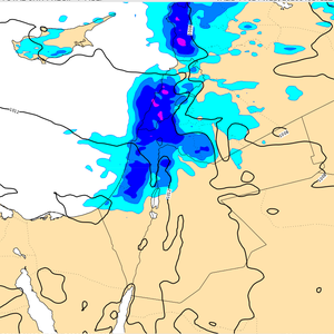 الأربعاء-طقس مائل للبرودة مع فرصة لهطول الامطار